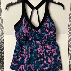 Nike V-Neck Tankini Top